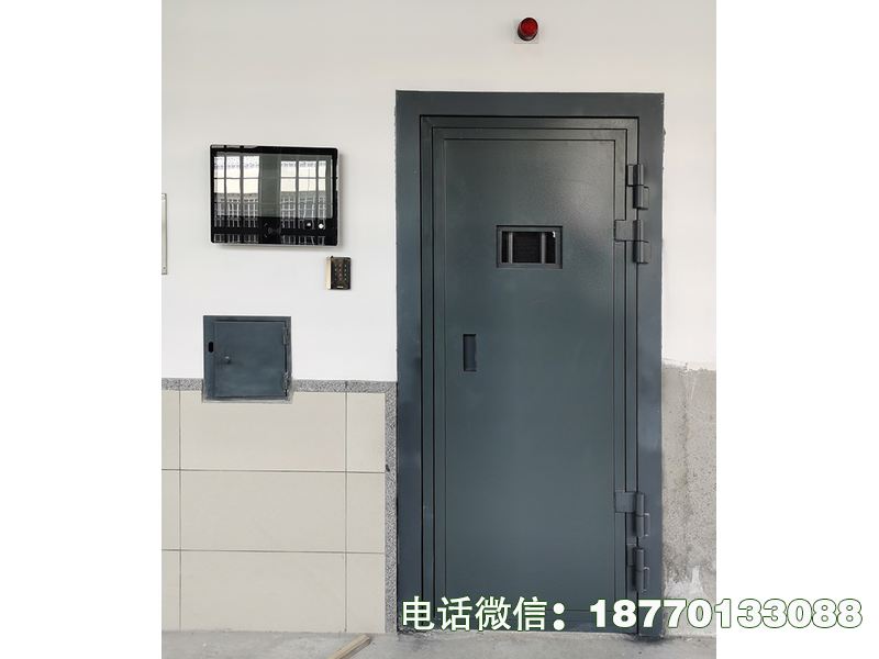 昭平县监狱智能监室门