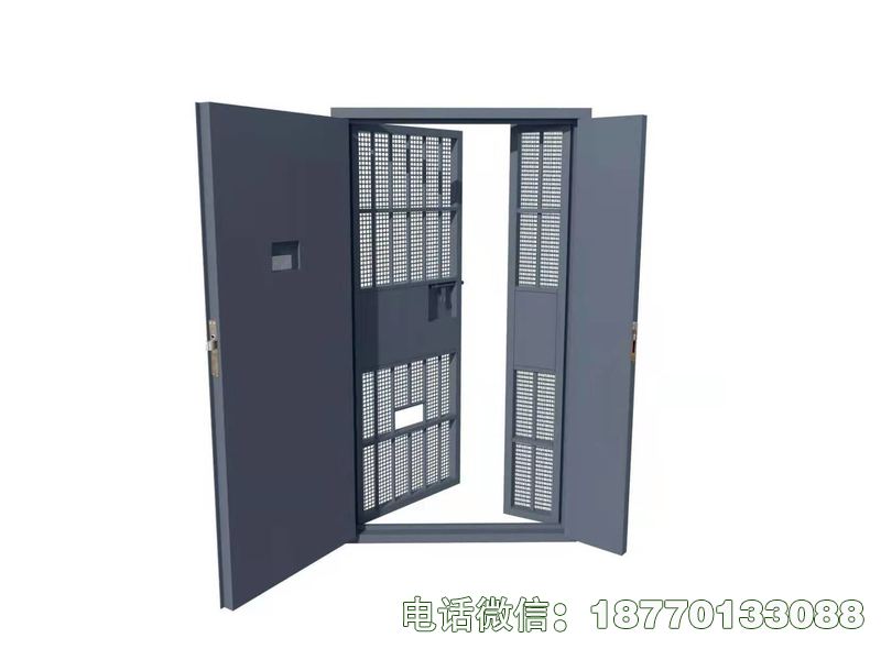 灵石县拘留所拘室门