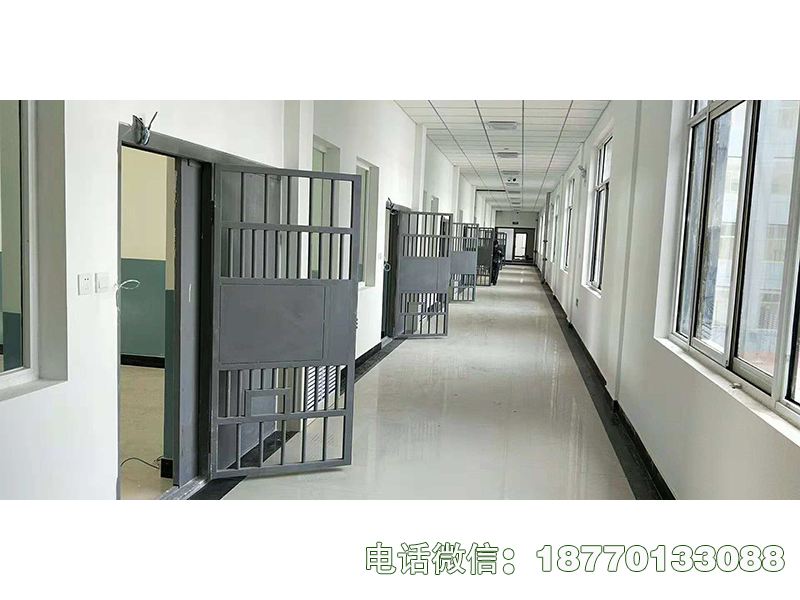 汤阴县拘留所通道门
