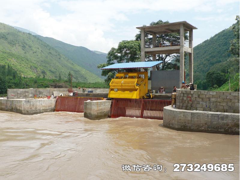 平定抓斗格栅净化机