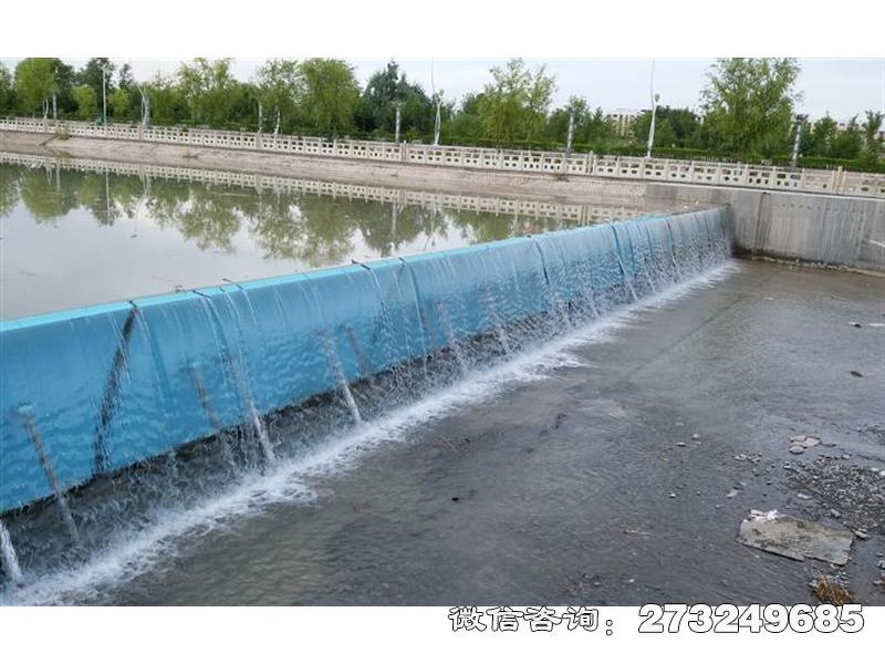 巢湖景观液压钢坝